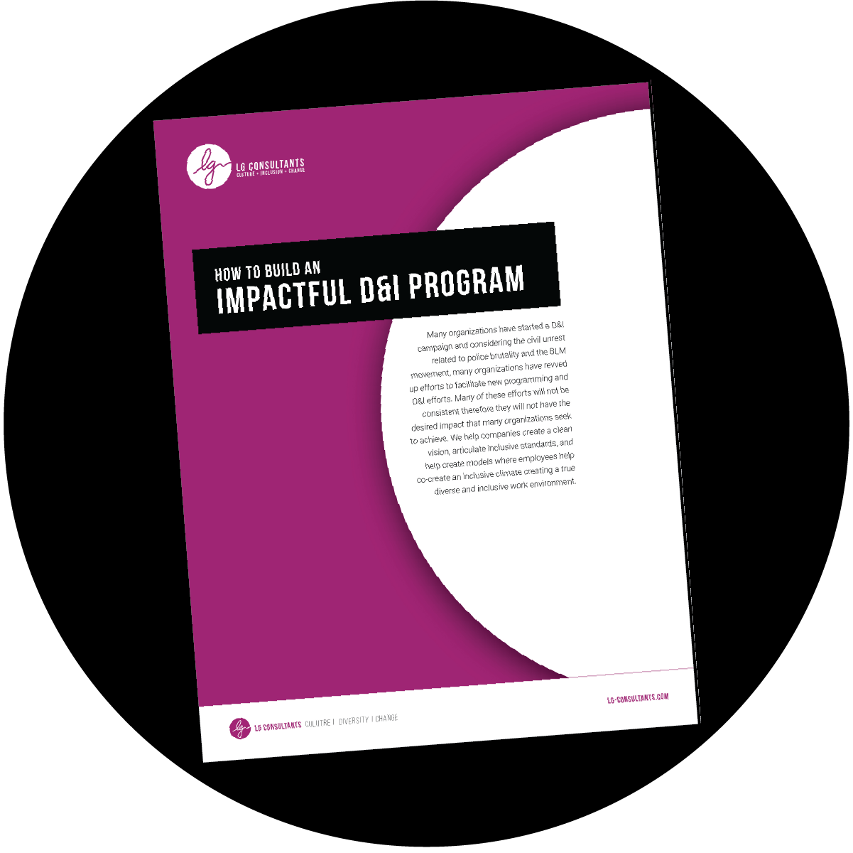 How to Build an Impactful D&I Program